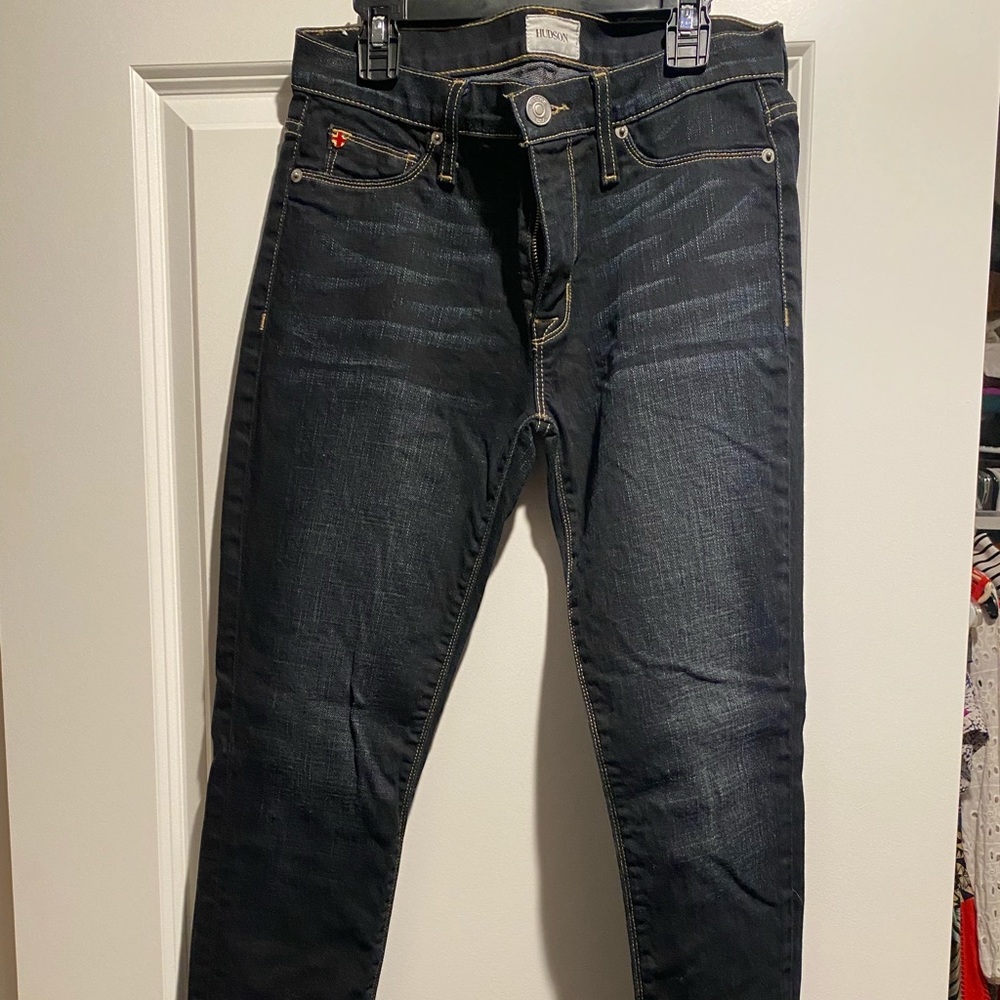 Hudson Jeans, size 27 Nico Super Skinny straight leg